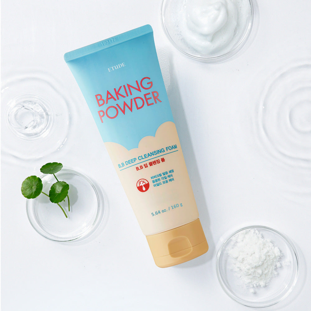 ETUDE Baking Powder B.B Deep Cleansing Foam