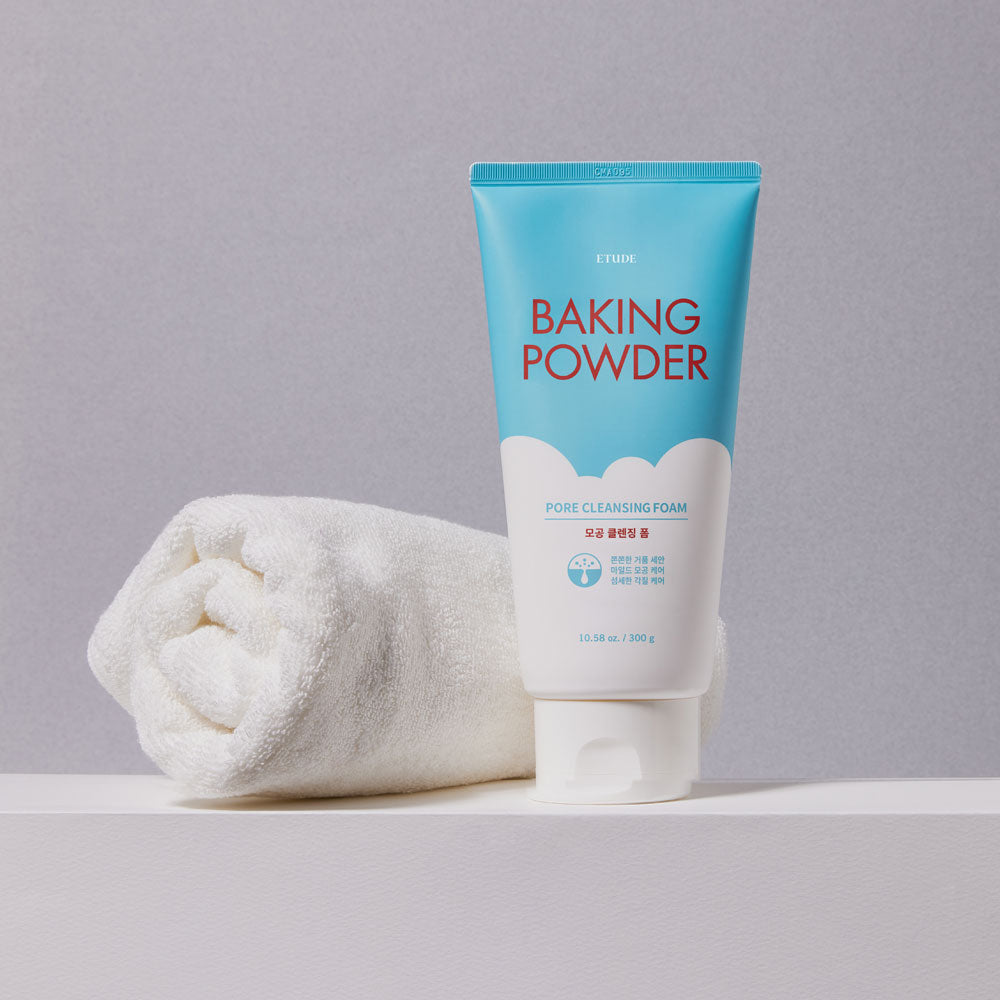ETUDE Baking Powder Pore Cleansing Foam