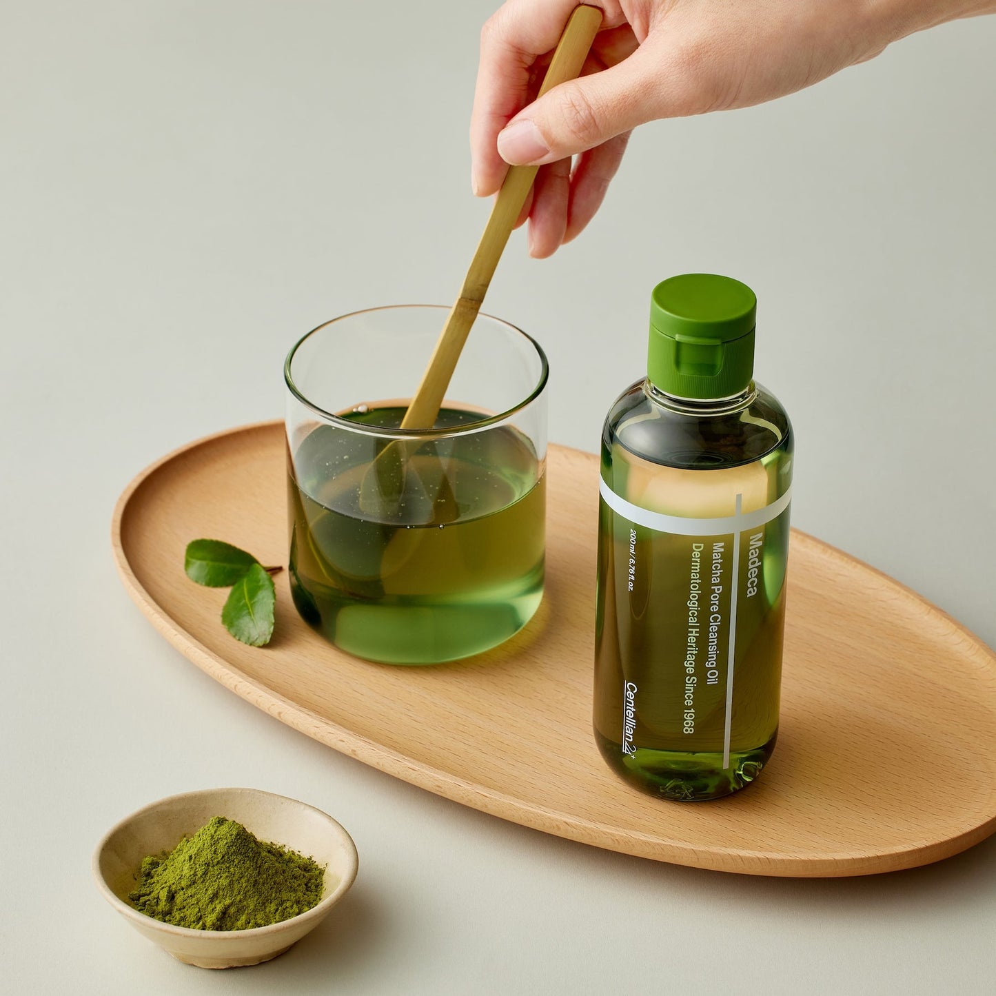 Centellian24 Madeca Matcha Pore Cleansing Oil