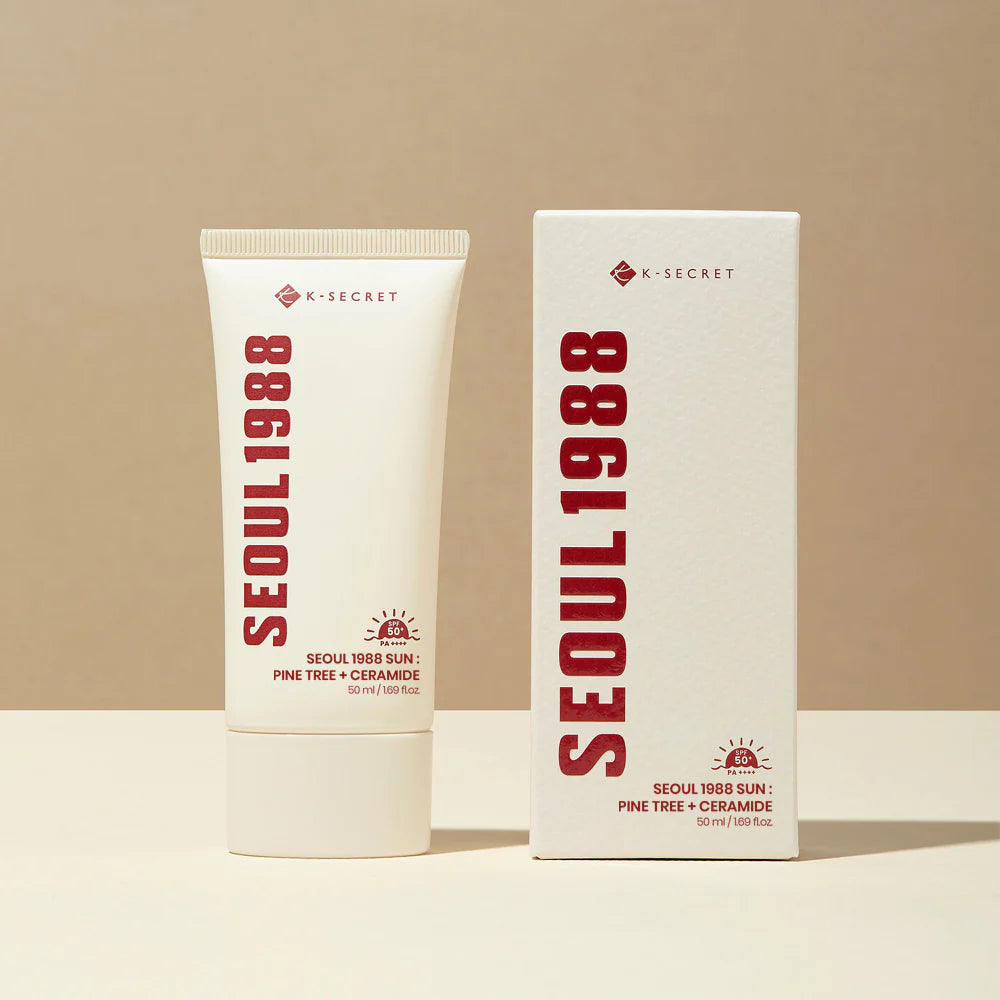 K-SECRET SEOUL 1988 Sun : Pine Tree + Ceramide