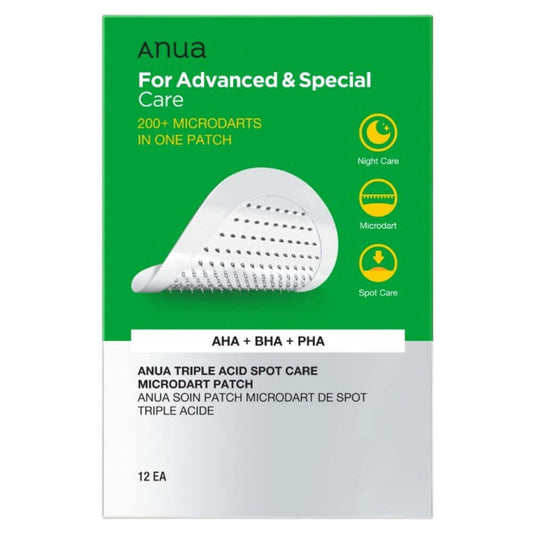 ANUA Triple Acid Spot Care Microdart Patch