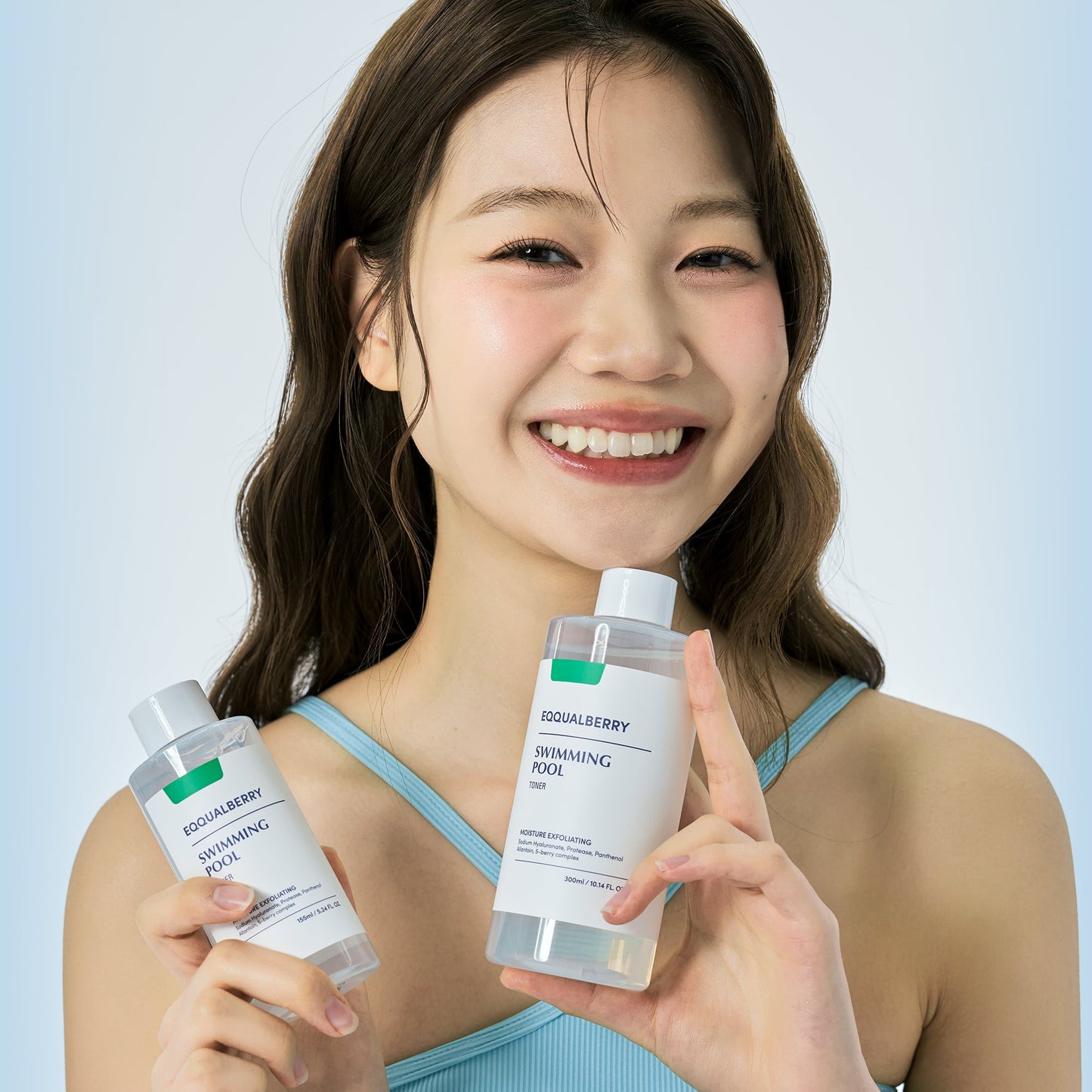 EQQUALBERRY DAILY PEELING SWIMMING POOL TONER