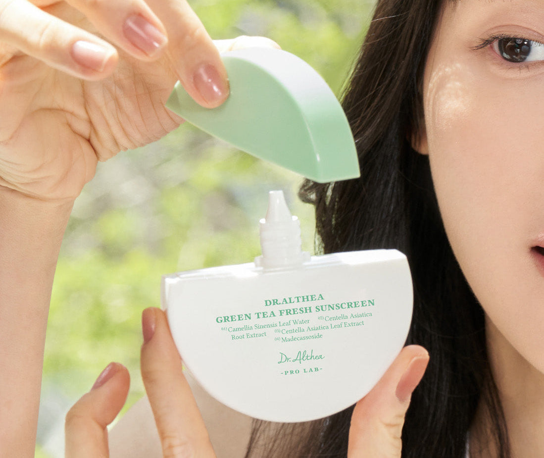 Dr.Althea Green Tea Fresh Sunscreen