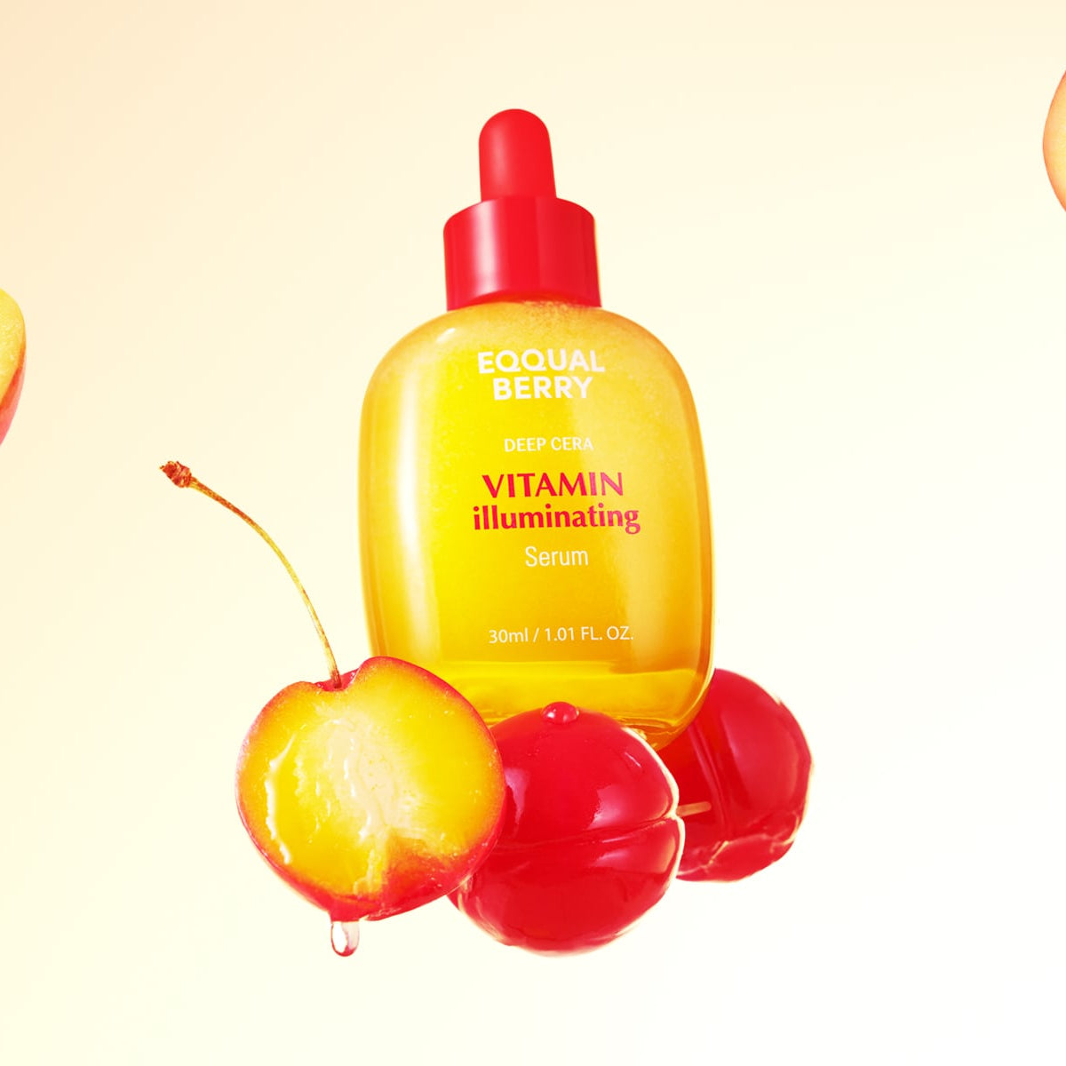 EQQUALBERRY Vitamin illuminating Serum