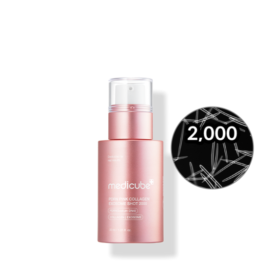 Medicube PDRN Pink Collagen Exosome Shot Serum 2000