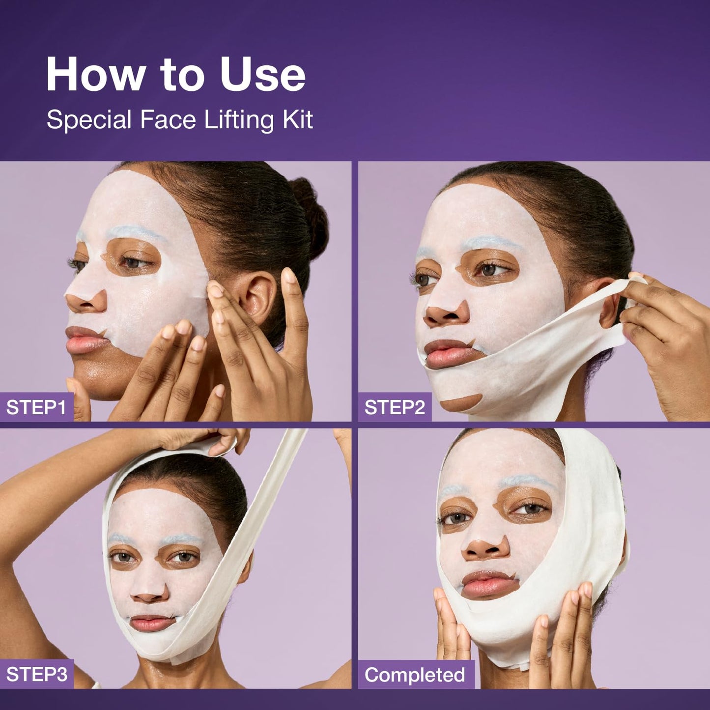 numbuzin No.9 NAD Bio Lifting Full Cover Facial Mask