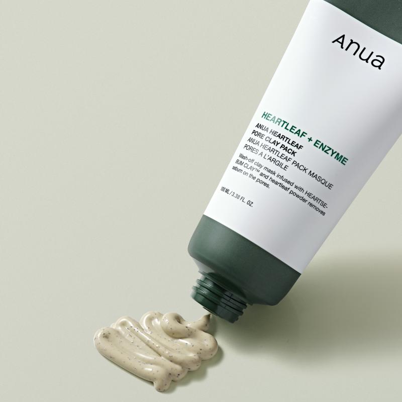 ANUA Heartleaf Pore Clay Pack