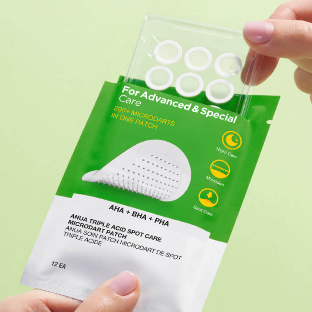 ANUA Triple Acid Spot Care Microdart Patch