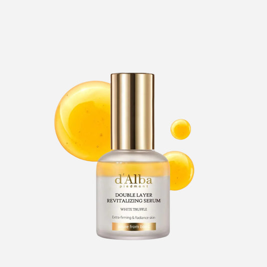 d'Alba White Truffle Double Layer Revitalizing Serum