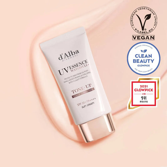 d'Alba Waterfull Tone-Up Sun Cream SPF 50+ PA++++
