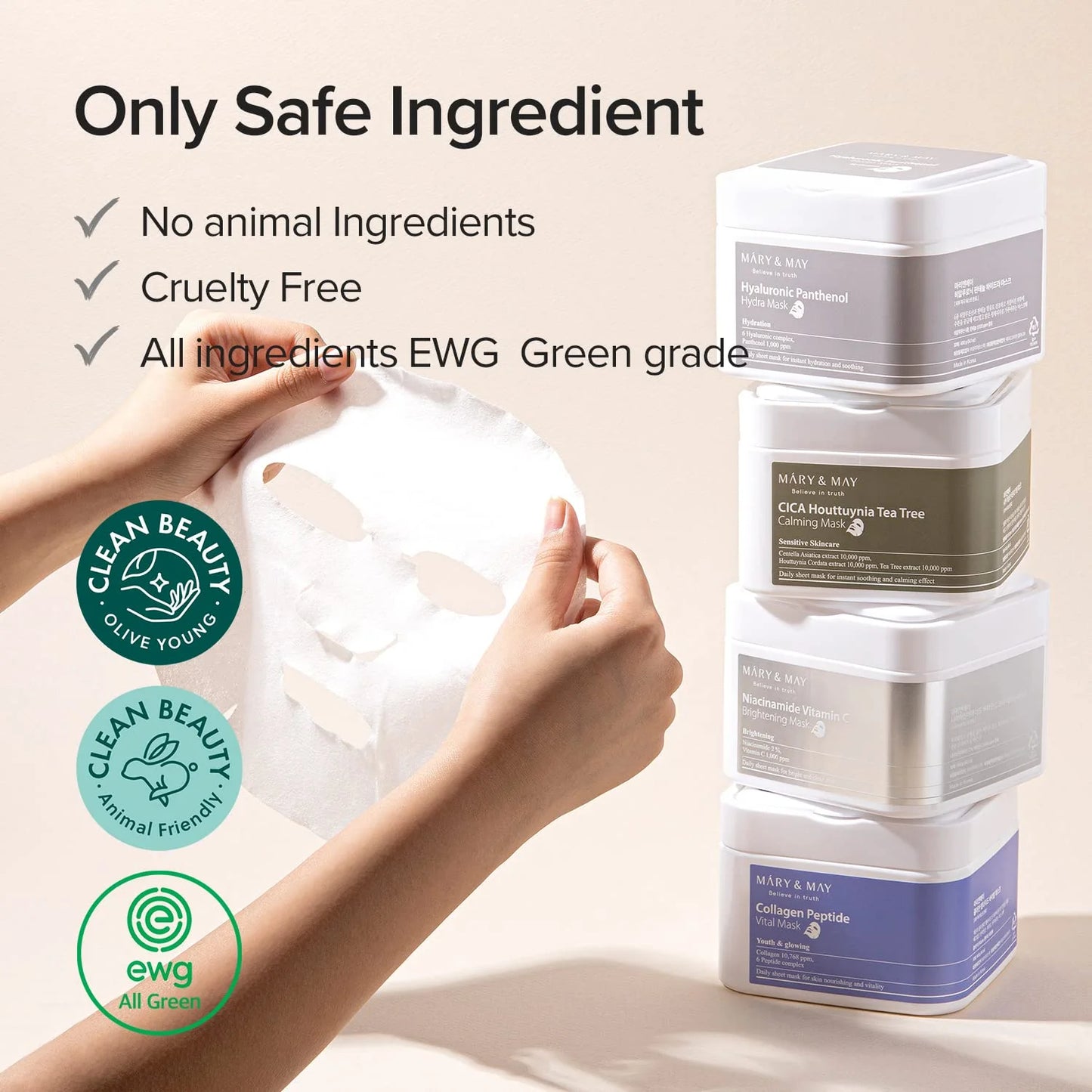 Mary&May Collagen Peptide Vital Mask