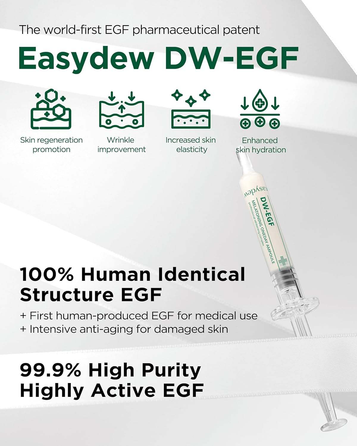 EASYDEW DW-EGF Melatoning OneDay Ampoule