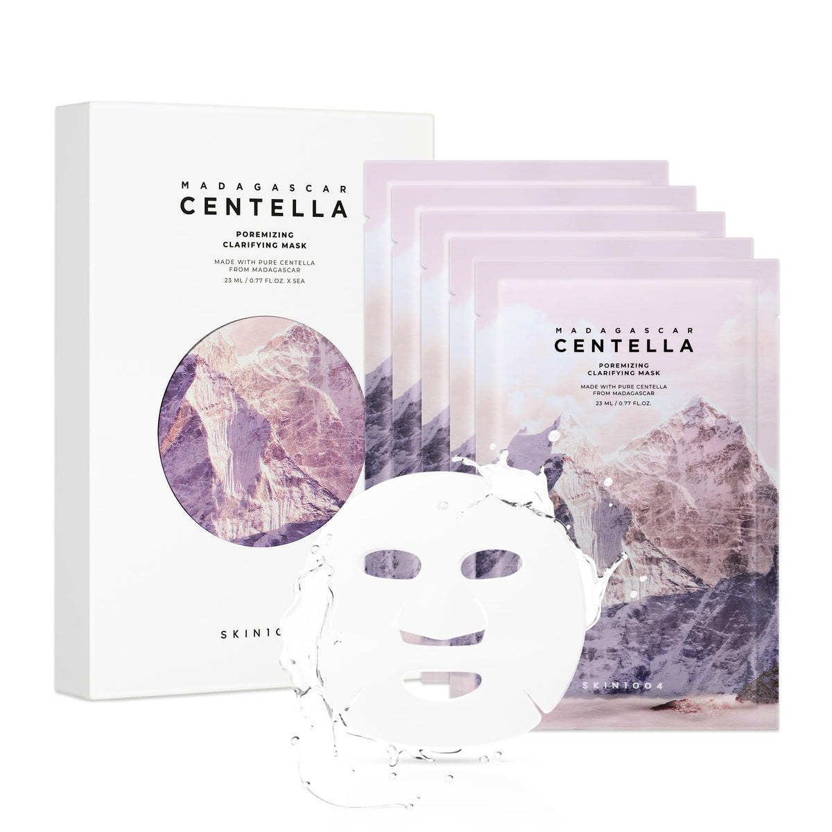 SKIN1004 Madagascar Centella Poremizing Clarifying Mask