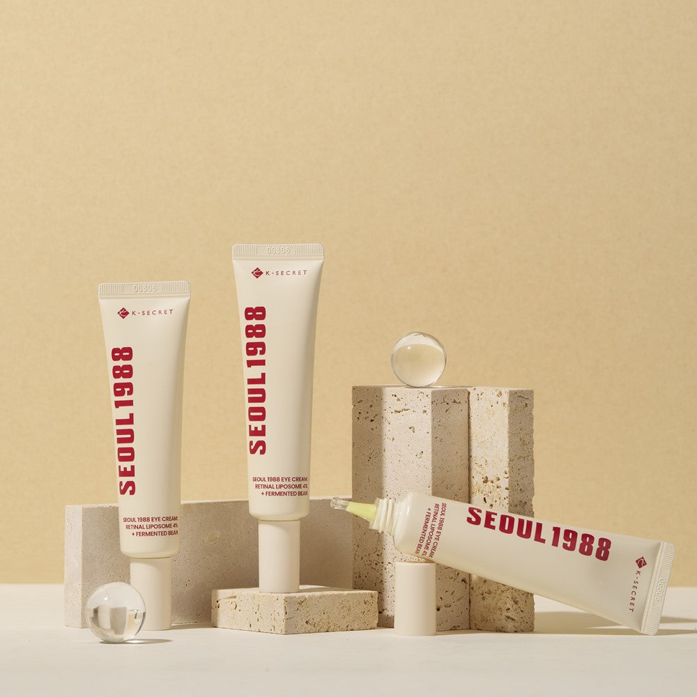 K-SECRET SEOUL 1988 Eye Cream Retinal Liposome 4% + Fermented Bean