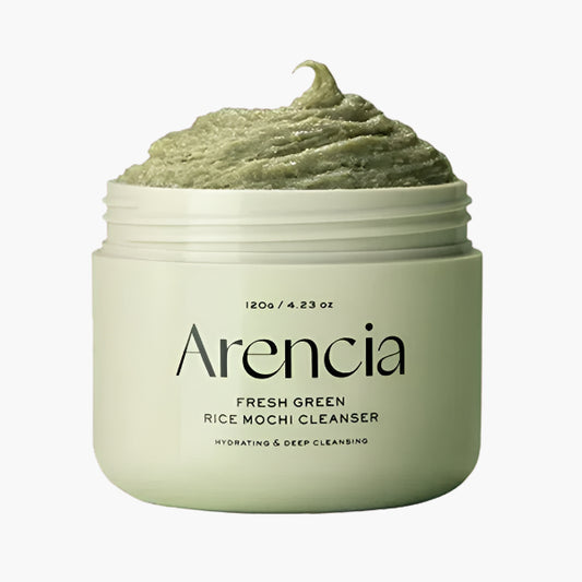 Arencia Fresh Green Rice Mochi Cleanser