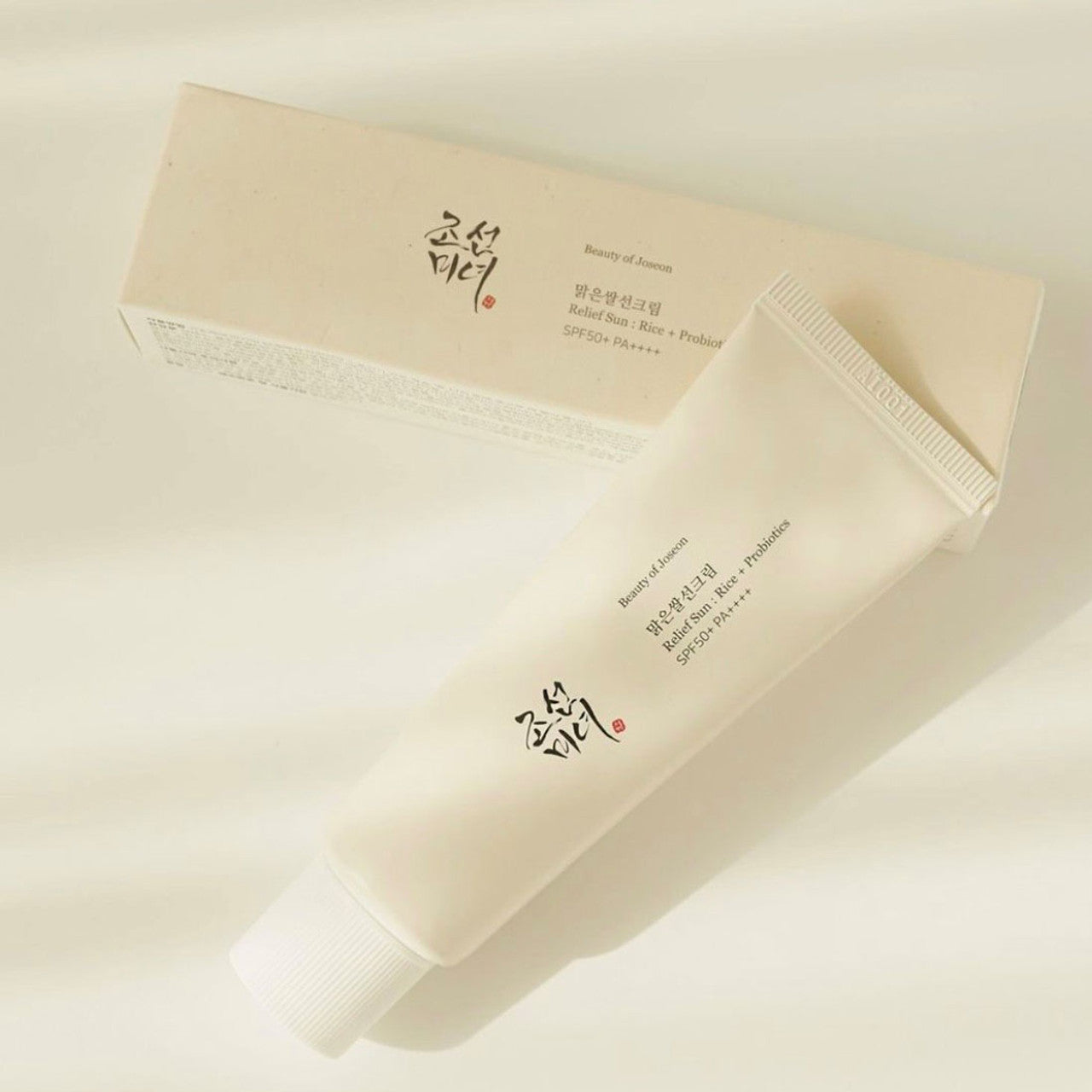 BEAUTY OF JOSEON Relief Sun: Rice + Probiotics SPF50+ PA++++