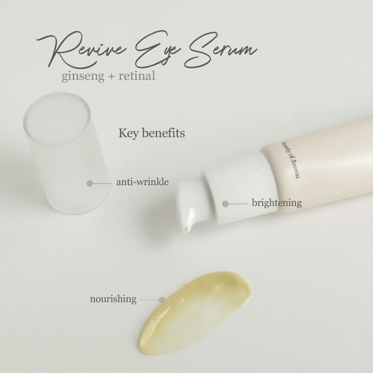 BEAUTY OF JOSEON Revive Eye Serum: Ginseng + Retinal