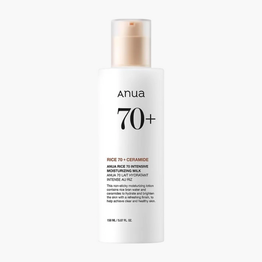 ANUA Rice 70 Intensive Moisturizing Milk