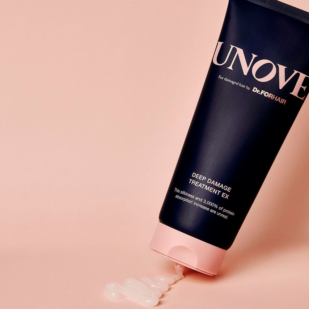 UNOVE Deep Damage Treatment EX Tender Bloom