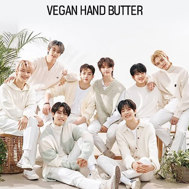 NACIFIC LIMITED Vegan Hand Butter Set x Stray Kids Collaboration (1 kom)