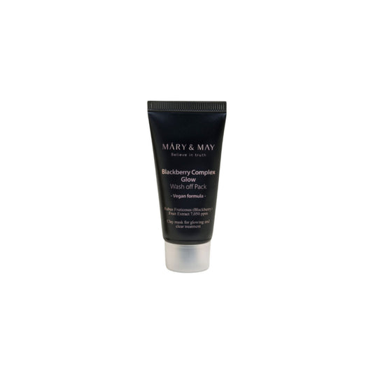Mary&May Blackberry Complex Glow Wash Off Pack