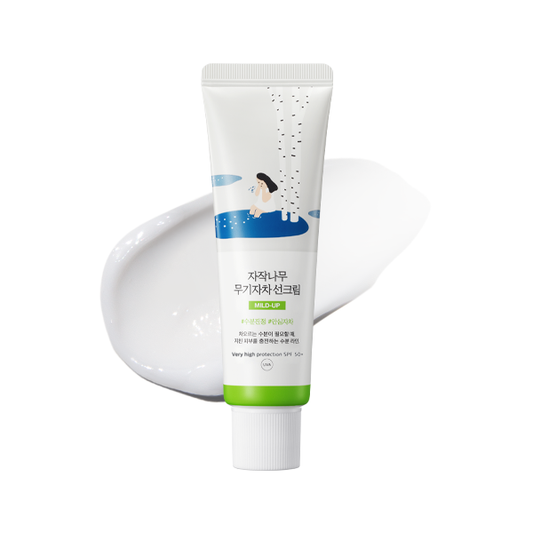 Round Lab Birch Mild-Up Sunscreen
