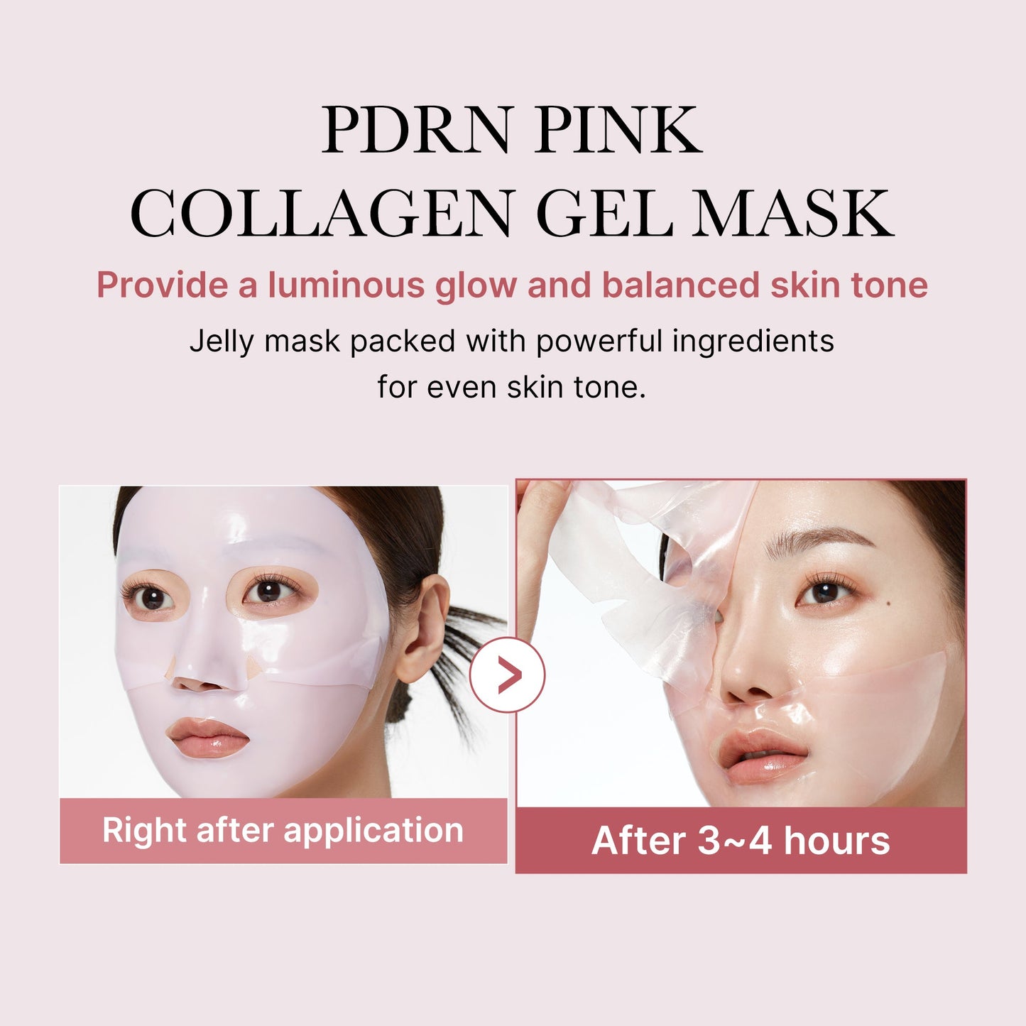 Medicube PDRN PINK COLLAGEN GEL MASK