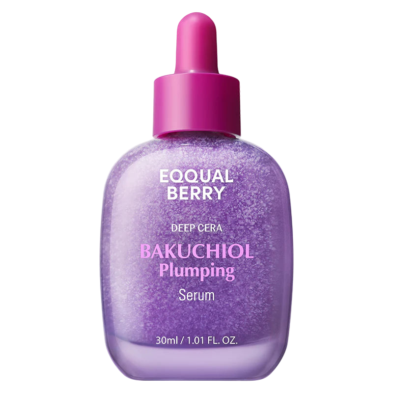 EQQUALBERRY Bakuchiol Plumping Serum