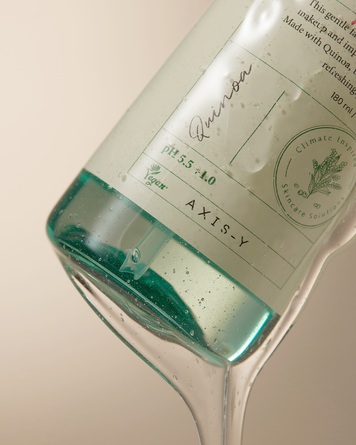 AXIS-Y Quinoa One-Step Balanced Gel Cleanser