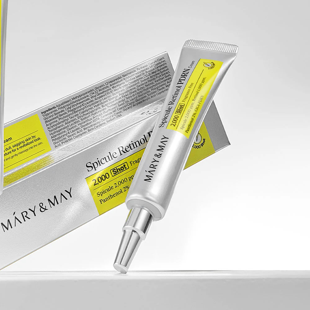 Mary&May Spicule Retinol PDRN Cream