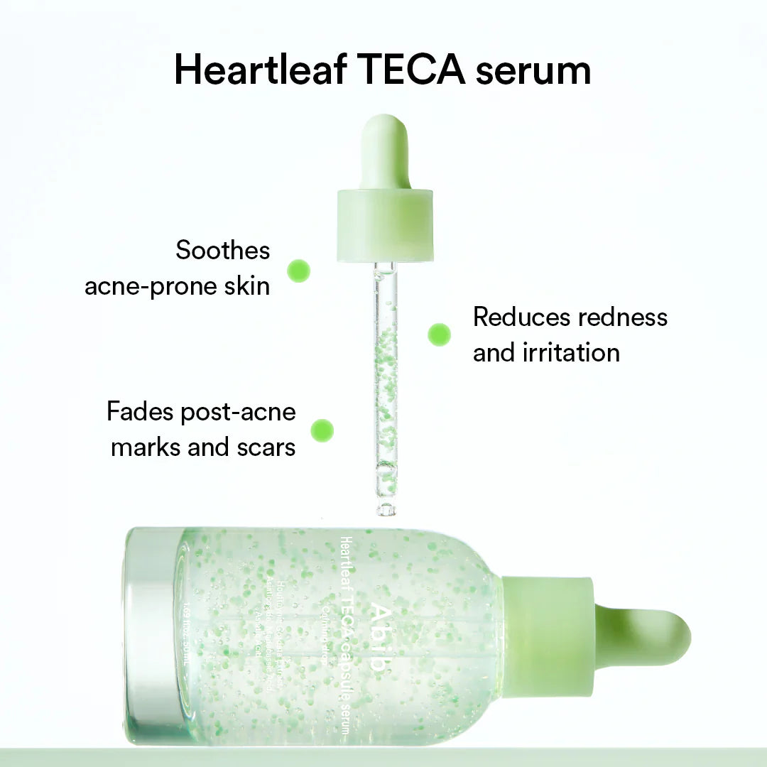 Abib Heartleaf TECA capsule serum Calming drop