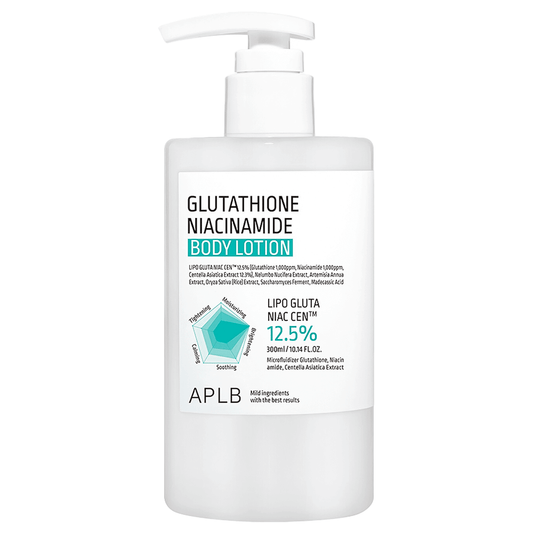APLB Glutathione Niacinamide Body Lotion