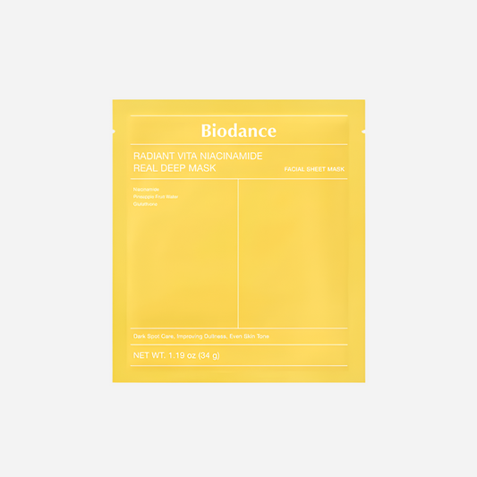 Biodance Radiant Vita Niacinamide Real Deep Mask