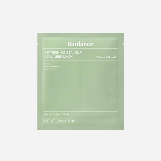 Biodance Refreshing Sea Kelp Real Deep Mask