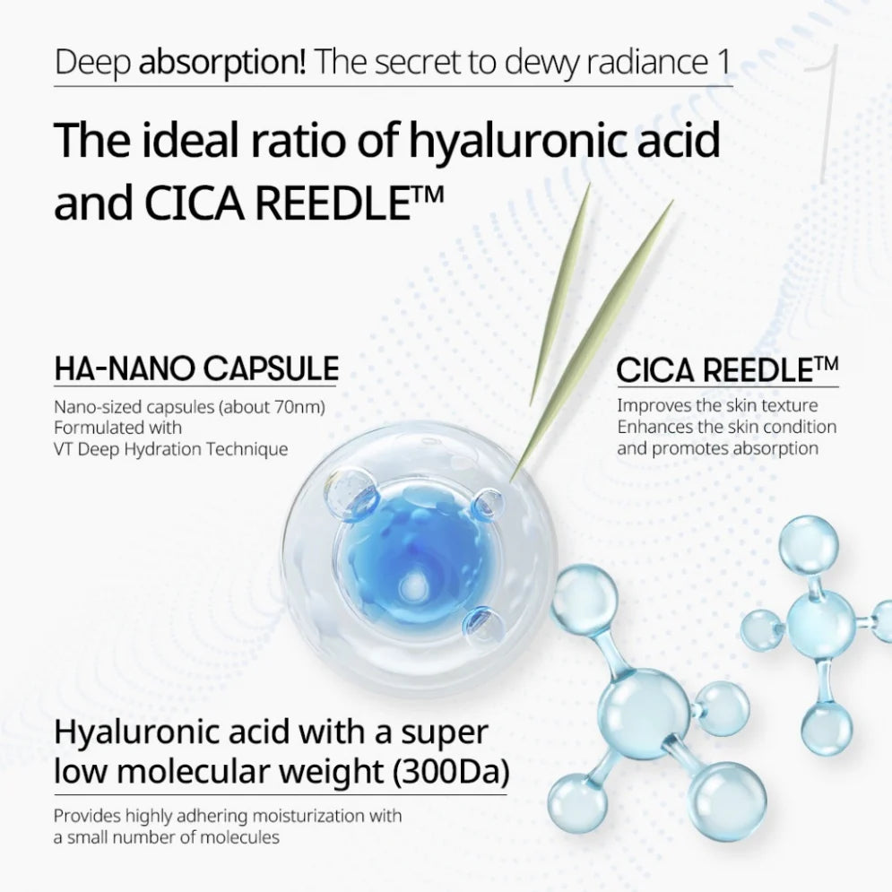 VT Cosmetics Hydrop Reedle Shot 300 HL