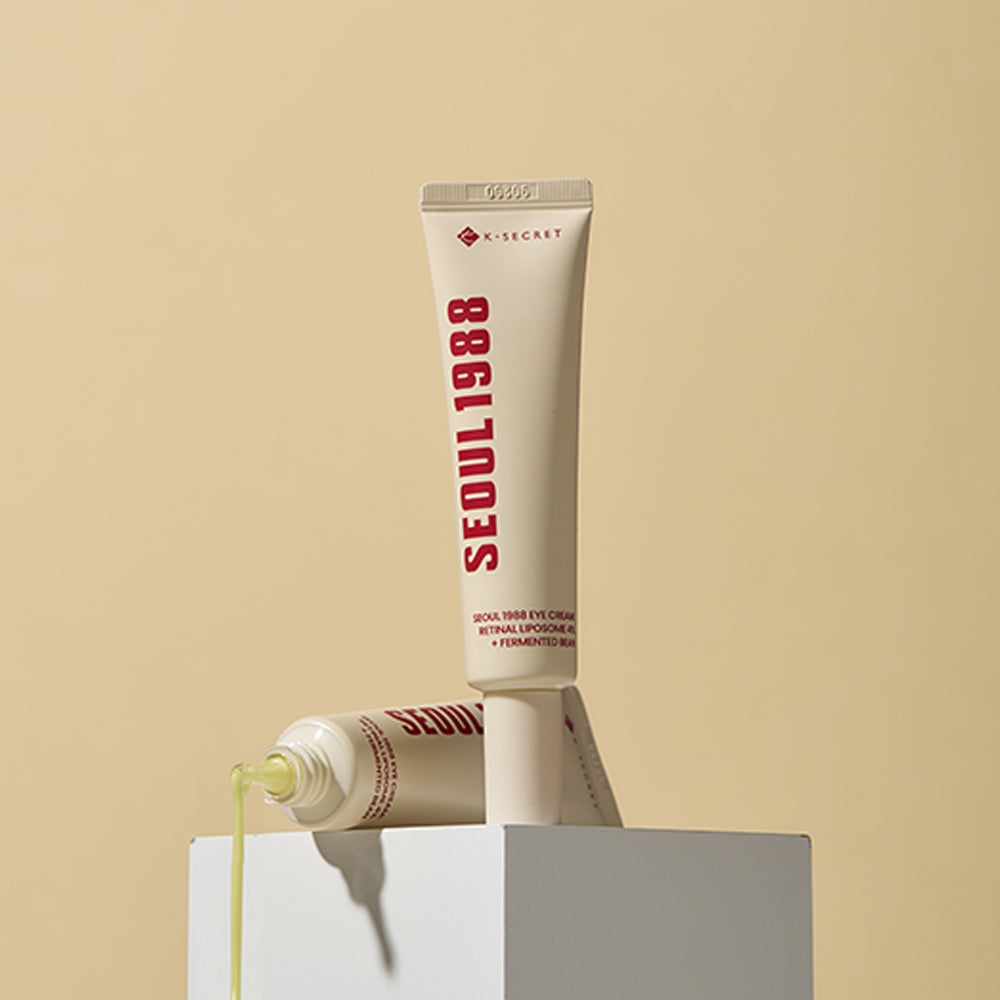 K-SECRET SEOUL 1988 Eye Cream Retinal Liposome 4% + Fermented Bean