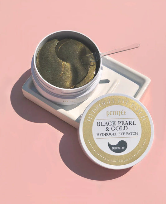 PETITFEE Black Pearl & Gold Eye Patch (60 ea)