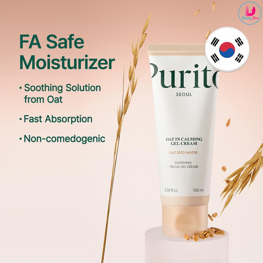 PURITO SEOUL Oat-In Calming Gel Cream