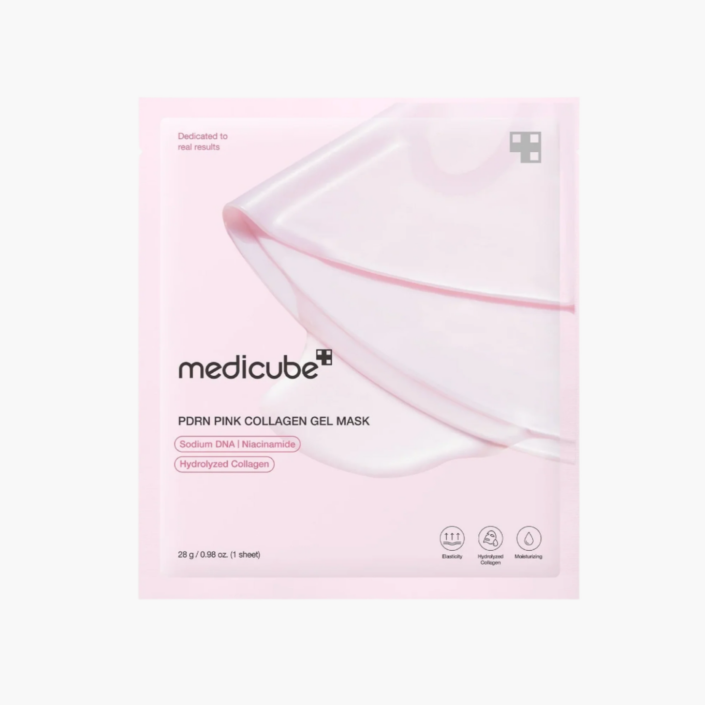 Medicube PDRN PINK COLLAGEN GEL MASK