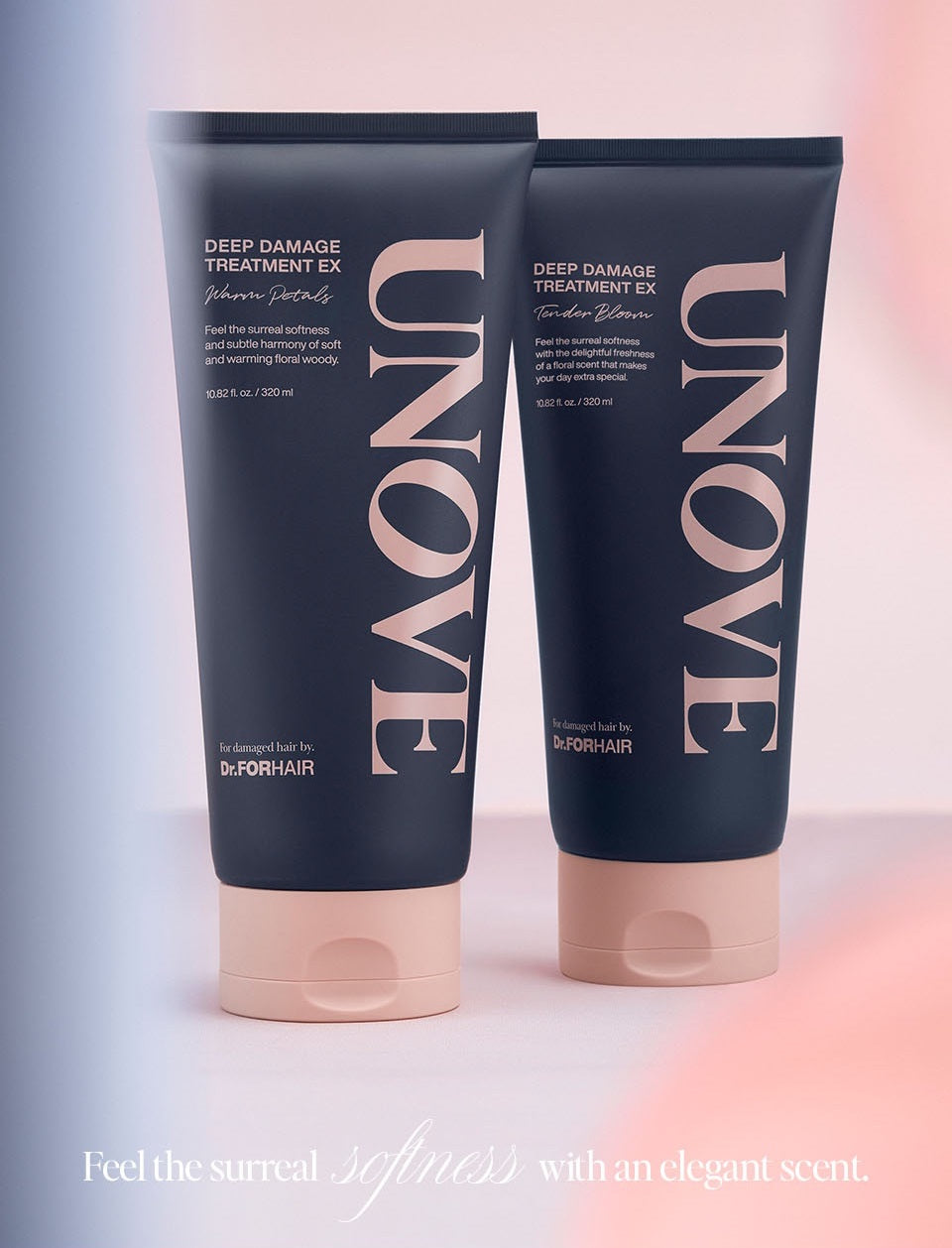 UNOVE Deep Damage Treatment EX Tender Bloom