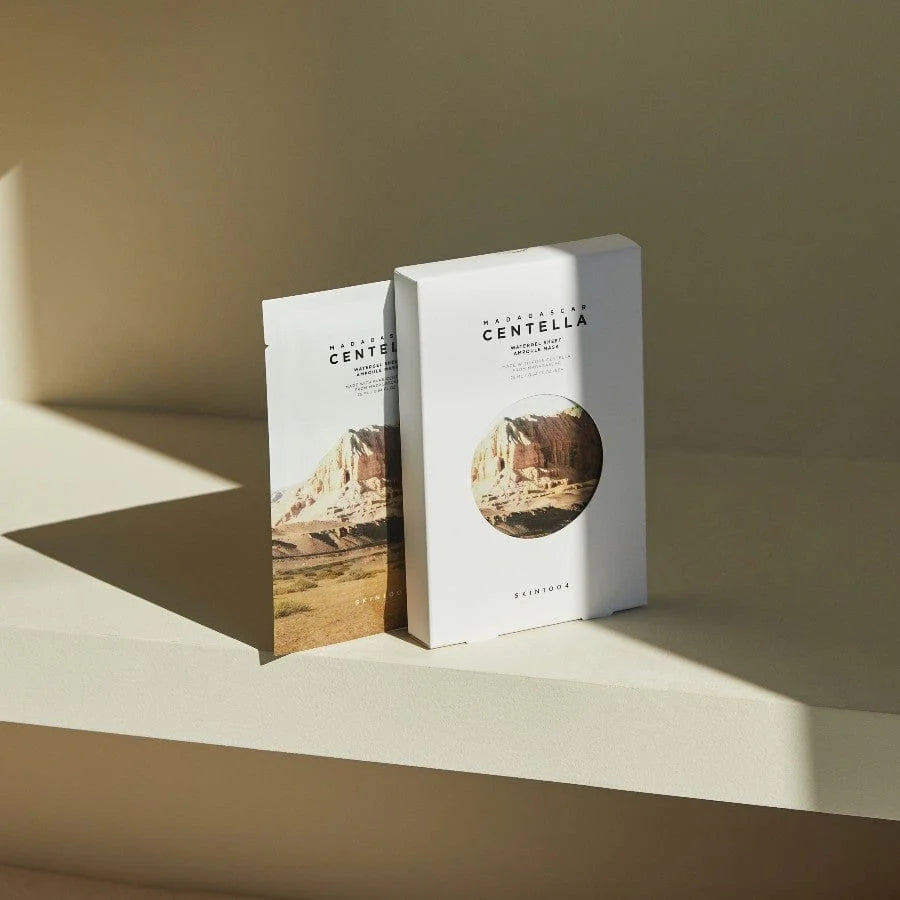 SKIN1004 Madagascar Centella Ampoule Mask 5EA