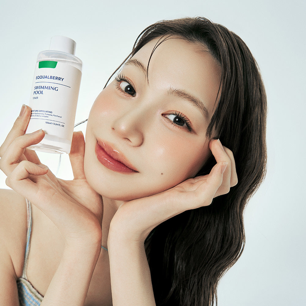 EQQUALBERRY DAILY PEELING SWIMMING POOL TONER