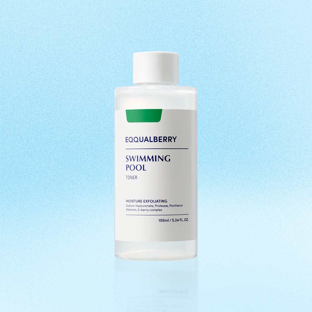 EQQUALBERRY DAILY PEELING SWIMMING POOL TONER