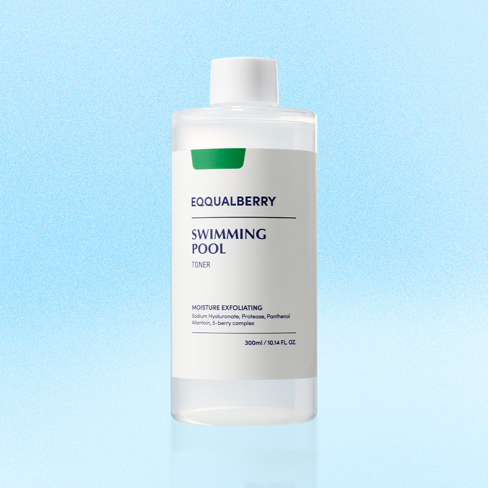 EQQUALBERRY DAILY PEELING SWIMMING POOL TONER