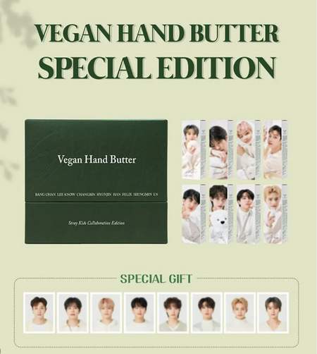NACIFIC LIMITED Vegan Hand Butter Set x Stray Kids Collaboration (1 kom)