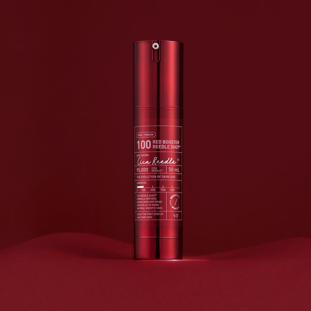VT COSMETICS Red Booster Reedle Shot 100