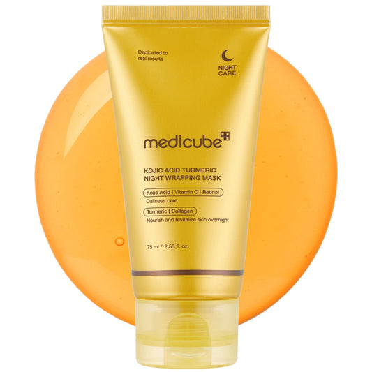 Medicube Kojic Acid Turmeric Night Wrapping Mask