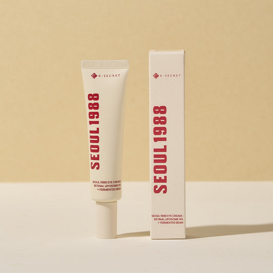 K-SECRET SEOUL 1988 Eye Cream Retinal Liposome 4% + Fermented Bean
