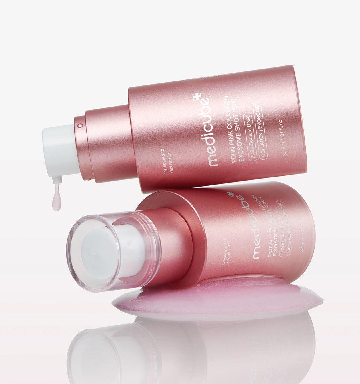 Medicube PDRN Pink Collagen Exosome Shot Serum 2000