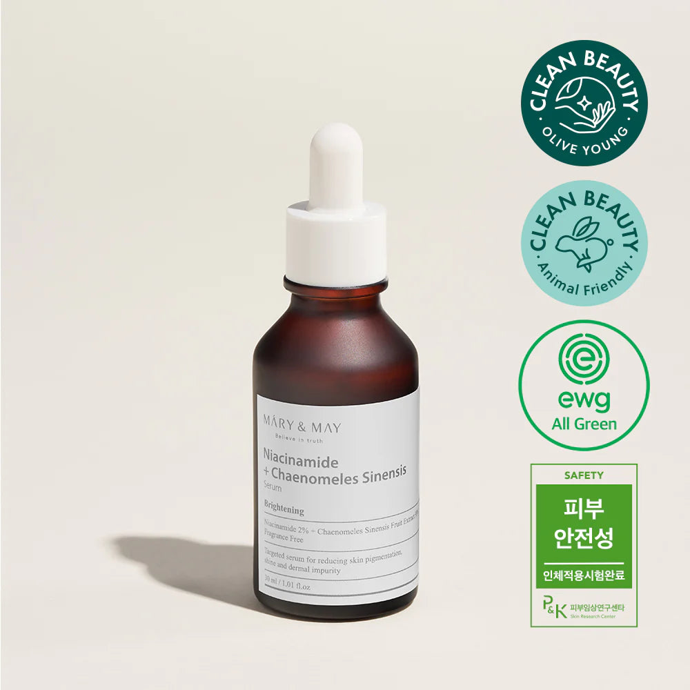 Mary&May Niacinamide + Chaenomeles Sinensis Serum